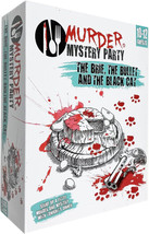 Murder Mystery Party: The Brie, The Bullet &amp; The Black Cat NEW-OPEN BOX - $13.85