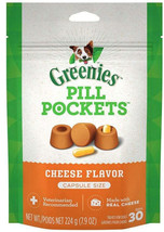 Greenies Cheese Flavor Pill Pockets Treats for Dogs - £12.67 GBP