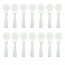 5Ml Teaspoon 50Pcs 5Cc White Plasti Measuring Spoons For Herb Extract Te... - £17.44 GBP