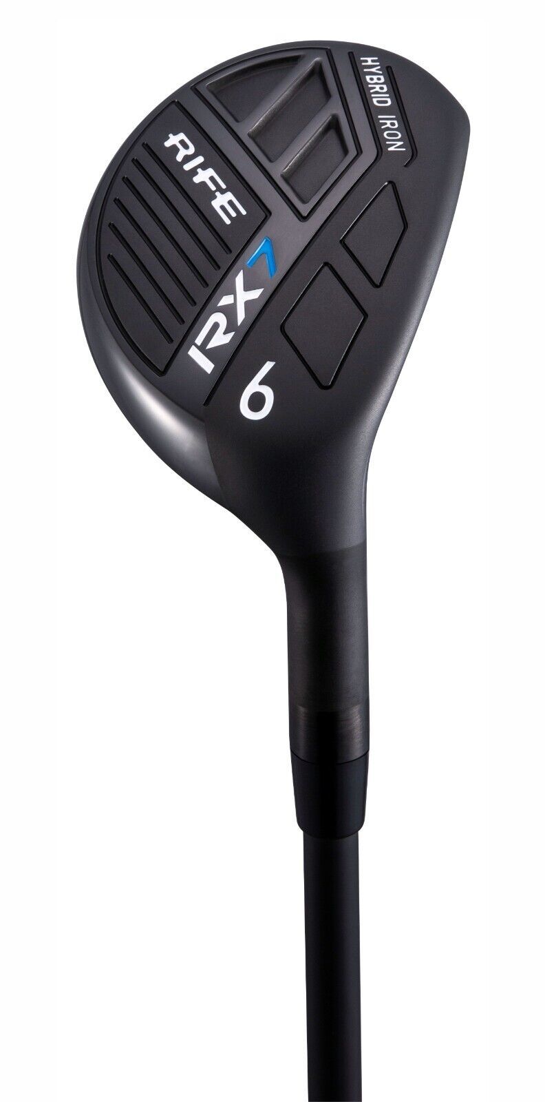 Women's Rife Golf RX7 Hybrid Irons Set #6-PW Lady Flex Graphite Right Handed Item image 3