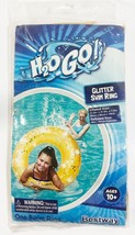 H2O Go! Inflatable Childs Glitter Swim Ring 31.5&quot; x 31.5&quot; x 7.5 NEW IN P... - €8,58 EUR