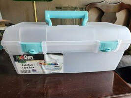 Essentials Lift-Out Tray Box, Portable Art &amp; Craft Organizer  13 x 6 x 5... - €16,19 EUR