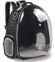 Transparent Capsule Bubble Pet Backpack Breathable and Spacious Travel Carrier f - £23.65 GBP