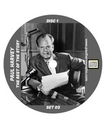 Paul Harvey (Set 03) The Rest of the Story 100 Episodes on 5 Audio CDs - $29.99