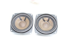 05-11 AUDI A6 REAR DECK PARCEL SHELF SPEAKERS PAIR E6325 image 10