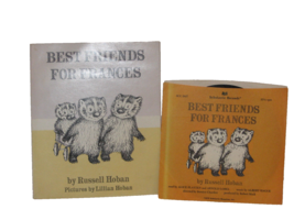 Best Friends for Frances Book &amp; Vinyl Record Russell Hoban - £6.17 GBP