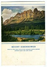 The Mountaineer Menu Canadian Pacific Railway 1947 Meatless Day - $29.67