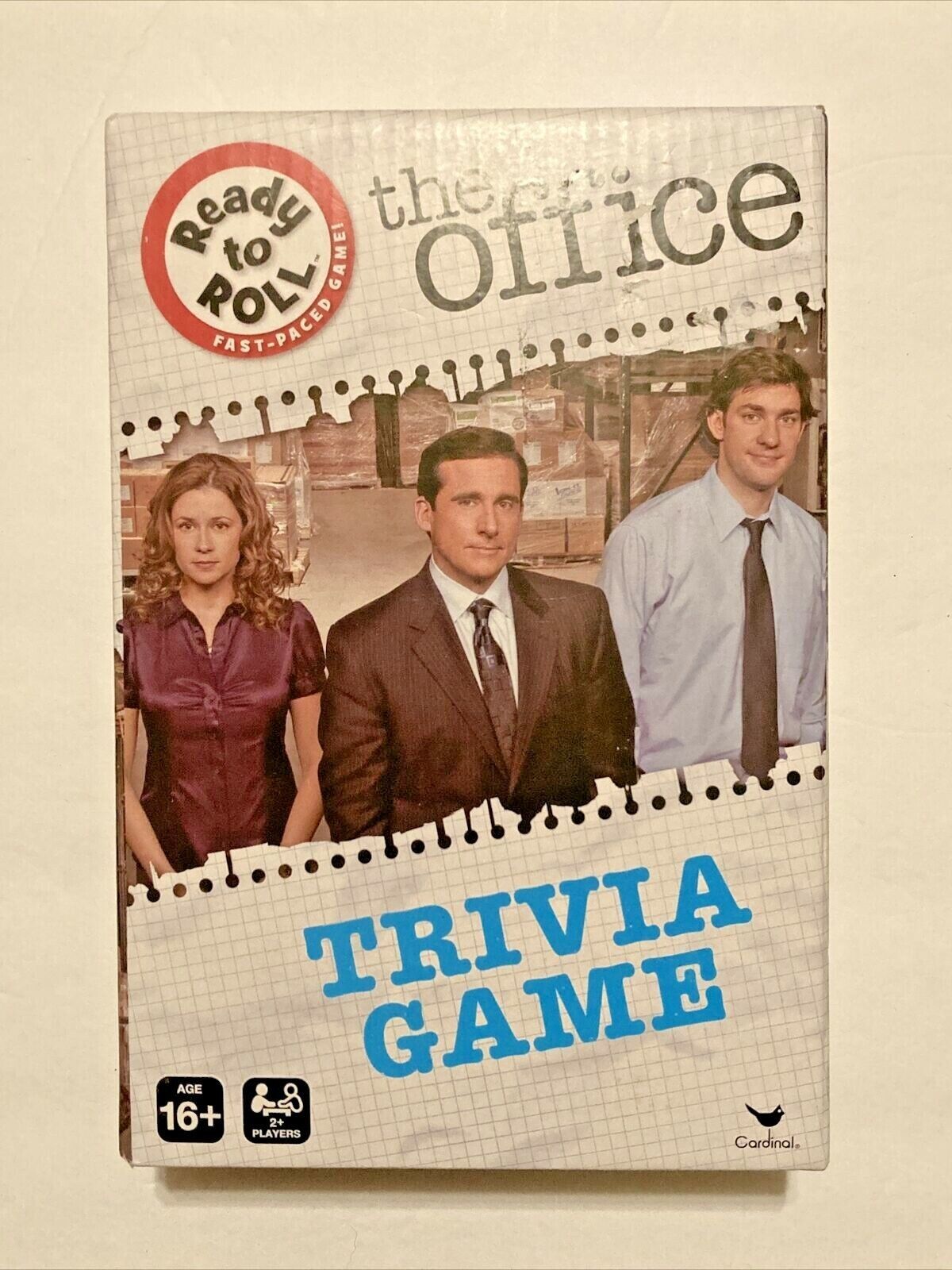 THE OFFICE TRIVIA GAME BoardGame 150 questions cards 2+ Players NEW SEALED - £11.66 GBP