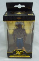 Funko Tupac Shakur 2PAC Gold Premium Vinyl Figure Toy New Series One Pop - £15.82 GBP
