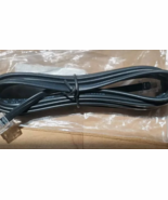 7 Ft 6P4C Straight Phone Cable - New / Unused- P/N 14B1002 E232570 Commu... - $18.62 MXN