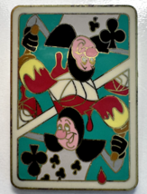 Disney Alice in Wonderland 2011 Spade Jesters Playing Card Pin PP87469 - $29.69