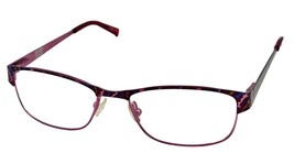 Converse Big Kids Burgundy  Ophthalmic Soft Rectangle Metal Frame K014 50mm - £35.40 GBP