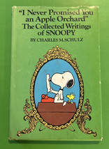 “I Never Promised You an Apple Orchard”  by Schulz, Charles M. Hardback Book - £22.41 GBP
