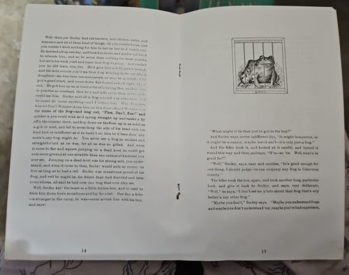The Celebrated Jumping Frog of Calaveras County By Samuel L Clemens Centennial Item image 7