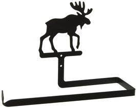 12 Inch Moose Paper Towel Holder Wall Mount - £31.30 GBP