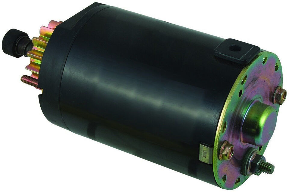 NEW STARTER MOTOR FITS KOHLER COURAGE ONE CYLINDER SV590 SV600 SV610 SV620 - $108.78