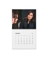 SVU Law &amp; Order Cast Olivia Benson Wall Calendar (2026) Dun Dun - $22.76
