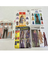 Uncut sewing pattern lot for vest skirt pants tops shorts - $19.75