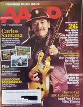 Carlos Santana, Woodstock, Property Brothers  in  AARP Magazine Aug/Sept 2019 - £9.35 GBP