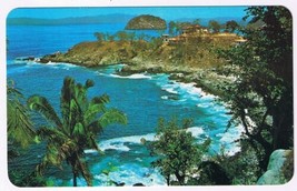 Postcard Mismaloya Beach &amp; The Arches Puerto Vallarta Jalisco Mexico - $3.95