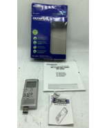 Olympus WS-600S Digital Voice Recorder Silver 2 GB 529 Hrs USB Handheld ... - $41.01 CAD