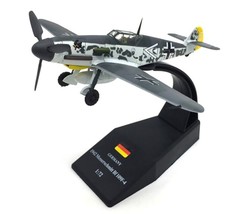 Bf-109 Bf-109F-4 German Fighter, France 1941 - 1/72 Scale Scale Diecast Model - £25.90 GBP