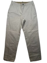 Columbia Pants Khaki Beige Tan Cargo Outdoor Hiking Fishing AM8421 Men&#39;s... - $19.59