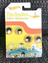 Hot Wheels The Beatles Yellow Submarine Character Paul McCartney FISH&#39;D.N CHIP&#39;D - £19.17 GBP