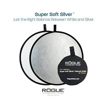ExpoImaging 32-Inch 2-in-1 Rogue Super Soft Reflector - Silver/Natural W... - $97.00