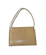 CARLA MANCINI - Shoulder Beige Leather Small-Mini Purse Handbag - $32.41