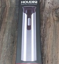 Electric Corkscrew Automatic Wine Bottle Opener Stainless Steel HOUDINI - £11.45 GBP