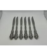 Set of 6 Oneida Stainless Steel MICHELANGELO Place Knives - $27.99