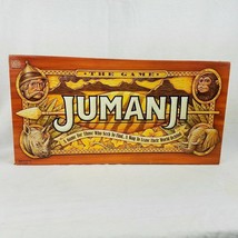 Jumanji Board Game 100% Complete  Milton Bradley 1995 Robin Williams - $39.59