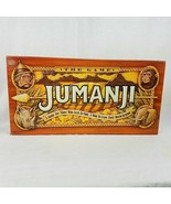 Jumanji Board Game 100% Complete  Milton Bradley 1995 Robin Williams - £31.72 GBP
