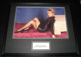 Heather Locklear Signed Framed 16x20 Photo Display Dynasty JSA - £116.76 GBP