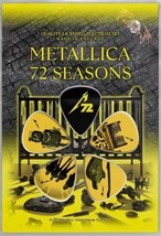 METALLICA 72 Seasons Set of 5 Guitar Picks/Plectrums ~Licensed~ - $23.03 CAD