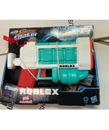 NERF Super Soaker Roblox BIG Paintball!: Guass Water Blaster - £6.74 GBP