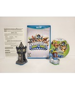 LOT Nintendo Wii U Skylanders Swap Force Game &amp; Spyros Lightning Rod Tow... - $17.81