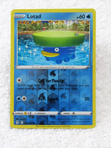 Lotad 032/203 Reverse Holo Pokemon TCG Card - $1.99