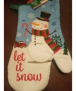 let it snow oven mitt upc 639277466273 - $25.78 CAD