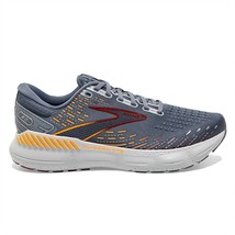 Brooks men&#39;s glycerin 20 running shoes in Grey/Chili Oil/Orange - size 1... - $134.64