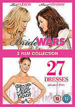 Bride Wars/27 Dresses DVD (2010) Anne Hathaway, Winick (DIR) Cert 12 2 Discs Pre - £13.90 GBP