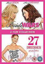 Bride Wars/27 Dresses DVD (2010) Anne Hathaway, Winick (DIR) Cert 12 2 Discs Pre - £13.51 GBP