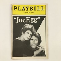 1985 Playbill Longacre Theatre Present Jim Dale in JoeEgg by Peter Nichols - £11.17 GBP