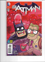 Batman #42 (New 52) NM, Teen Titans Go! Variant Cover, Snyder &amp; Capullo (2015) - £7.90 GBP