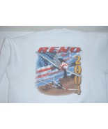 Reno (Nevada) 2004 air race sweatshirt size 44-inch chest; poly-cotton - £19.54 GBP