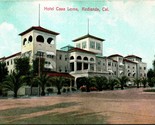 Vtg 1910s Postcard - Hotel Casa Loma - Redlands California - $3.91