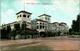 Vtg 1910s Postcard - Hotel Casa Loma - Redlands California - £3.07 GBP