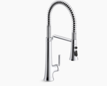 Kohler 23765-CP Tone Pull-down Kitchen Faucet with Sprayhead - Polished ... - $299.90