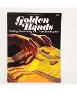 Golden Hands Magazine Knitting Dressmaking Part 4 Vol 1 Crochet Guide 70s - £12.57 GBP